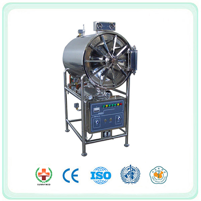 S280YDC 200L Horizontal Cylindrical Pressure Steam Steriliz